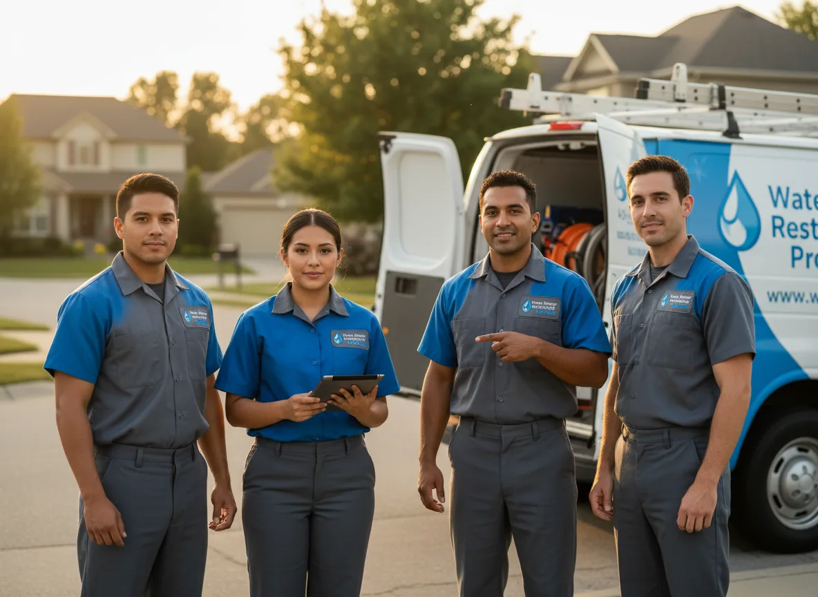 Flood Restoration company in Skippack, PA